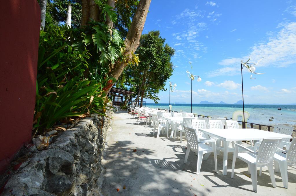 Koh Ngai Cliff Beach Resort Exterior foto