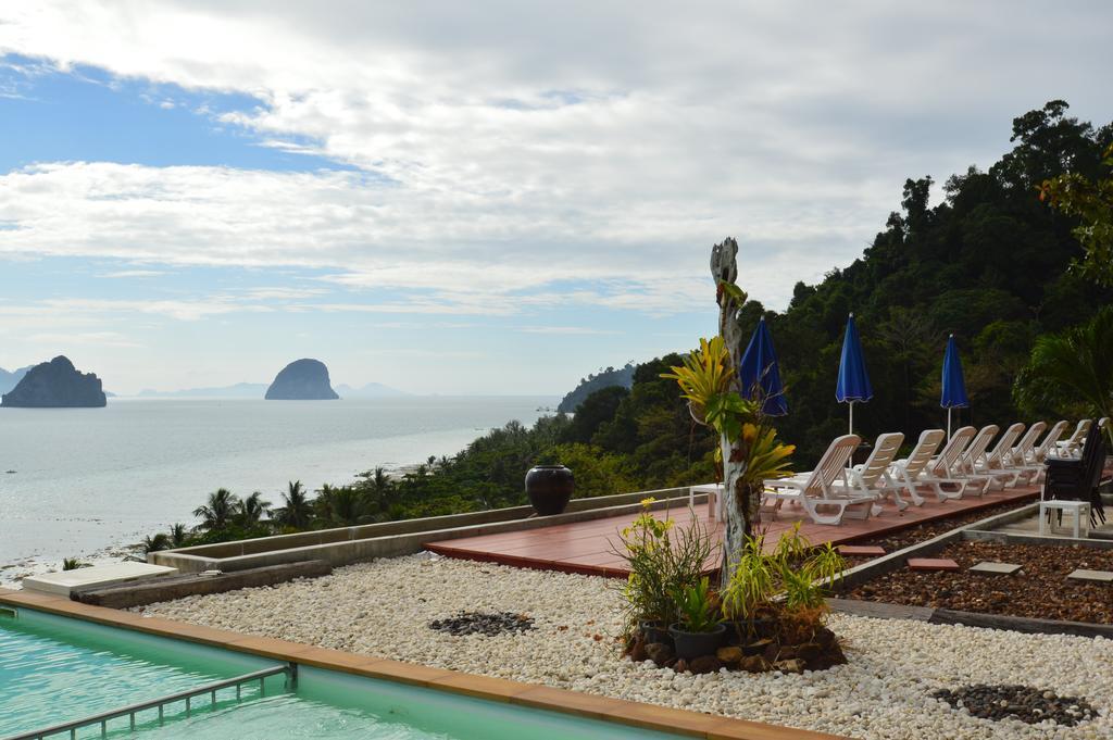 Koh Ngai Cliff Beach Resort Exterior foto
