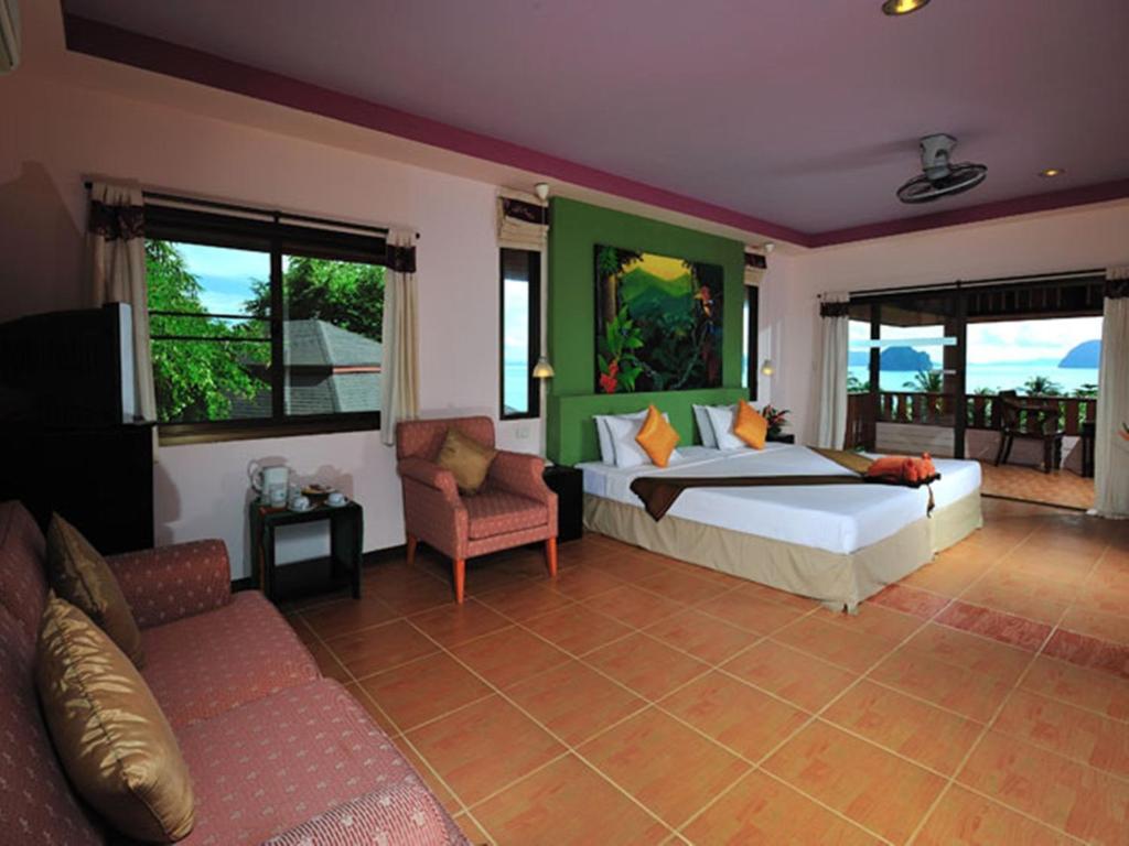 Koh Ngai Cliff Beach Resort Habitación foto