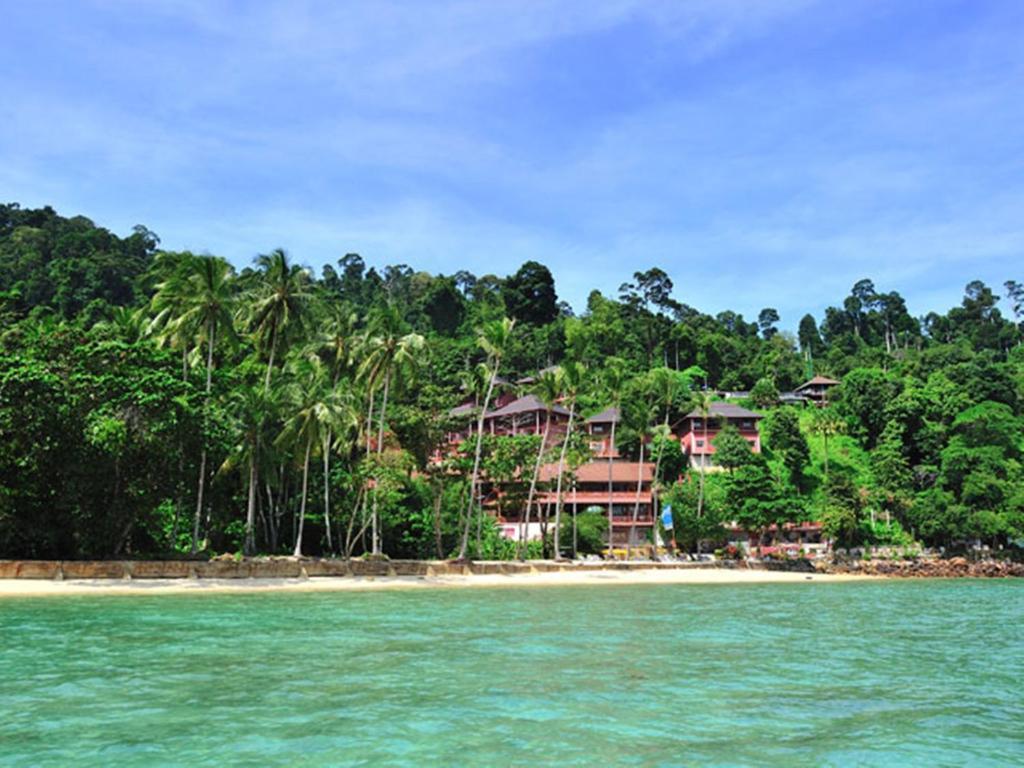 Koh Ngai Cliff Beach Resort Exterior foto