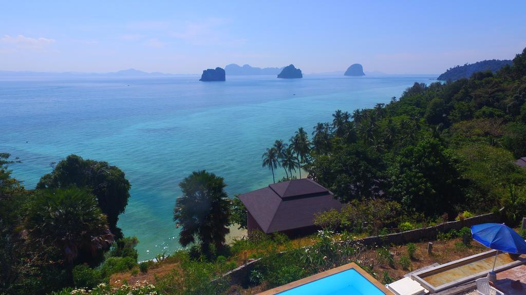 Koh Ngai Cliff Beach Resort Exterior foto