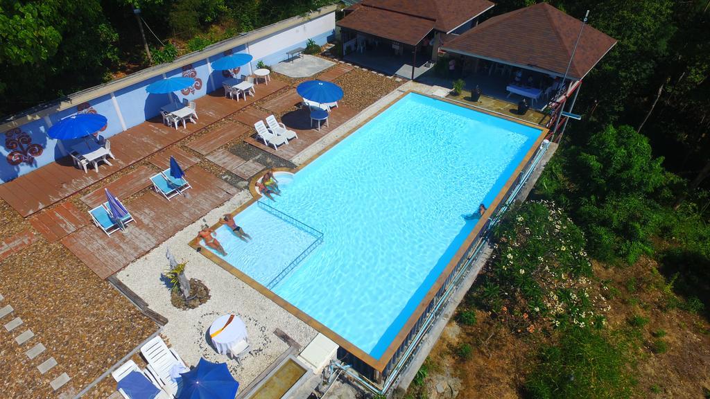 Koh Ngai Cliff Beach Resort Exterior foto