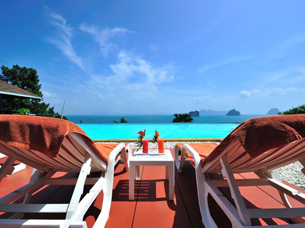 Koh Ngai Cliff Beach Resort Exterior foto