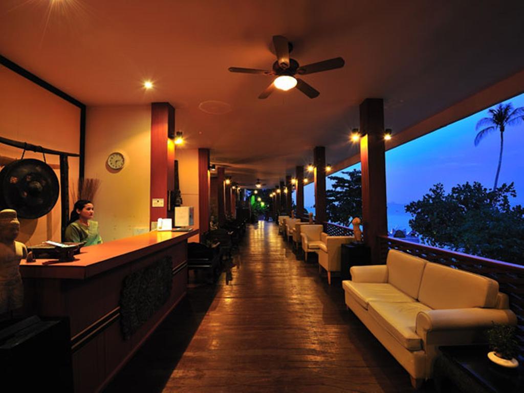 Koh Ngai Cliff Beach Resort Exterior foto