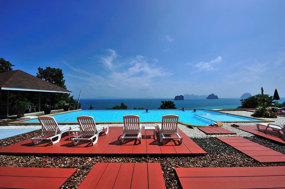 Koh Ngai Cliff Beach Resort Exterior foto
