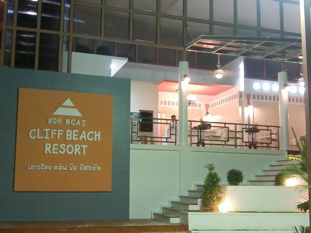 Koh Ngai Cliff Beach Resort Exterior foto