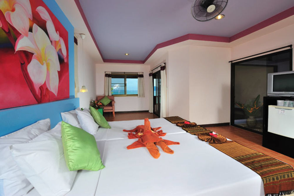 Koh Ngai Cliff Beach Resort Exterior foto