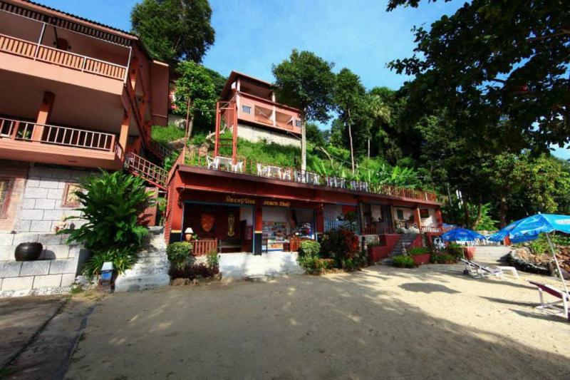 Koh Ngai Cliff Beach Resort Exterior foto