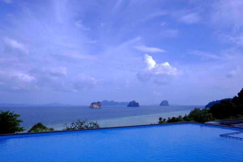 Koh Ngai Cliff Beach Resort Exterior foto